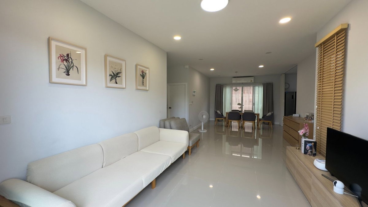 รูป The Garden Villa 4 บ้านเดี่ยวหลังใหญ่ พร้อมอยู่ (ใกล้ มทส.ติดถนนใหญ่ 304 น้ำไม่ท่วม) - รูปที่ 1/20