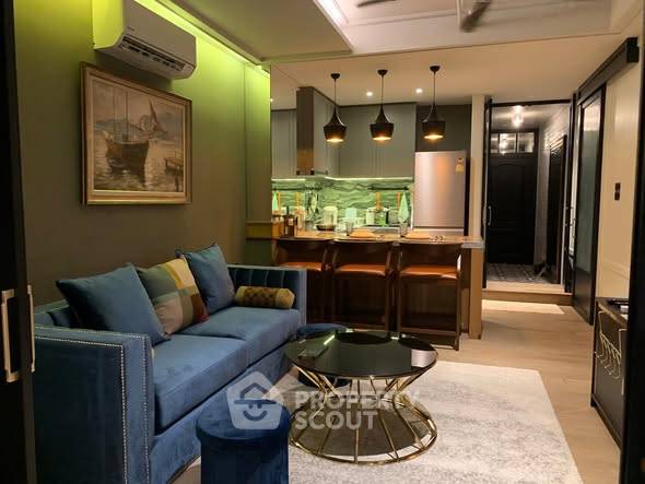 รูป คอนโด 2-ห้องนอน ที่ ณุศา สเตท ทาวเวอร์ คอนโดมิเนียม ใกล้ BTS สะพานตากสิน (ID 2831227) - รูปที่ 2/22