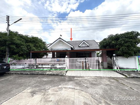 HOME 58.2 Sq.w. Pluak Daeng Rayong for 2.4M