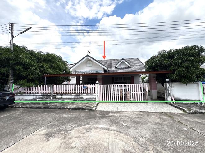 ขายบ้านเดี่ยว : บ้านเดี่ยว 58.2 ตร.วา วีน่า ทาวน์ ปลวกแดง ระยอง 2.4M