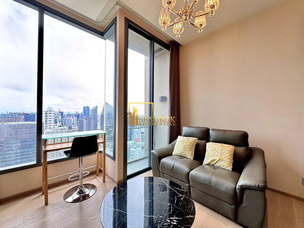 picture The Esse Asoke | Modern 1 Bed Condo For Rent in Prime Sukhumvit - BR14241CD - 2/34
