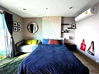 Condos for rent MRT Tao Poon : For rent condo IDEO MOBI BANGSUE GRAND INTERCHANGE Building 1, Floor 27,Studio, Room size 23.00 sqm