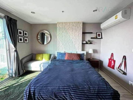 รูปภาพ For rent condo IDEO MOBI BANGSUE GRAND INTERCHANGE Building 1, Floor 27,Studio, Room size 23.00 sqm