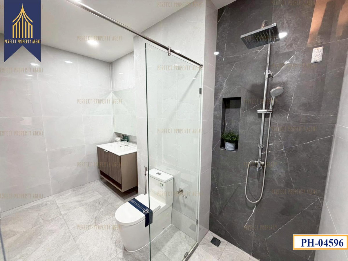 รูป ขายบ้านเดี่ยว 3 ชั้น ปรีชา รามคำแหง-กรุงเทพกรีฑา แปลงมุม  พร้อมลิฟต์ส่วนตัว ทำเลดี - รูปที่ 24/55