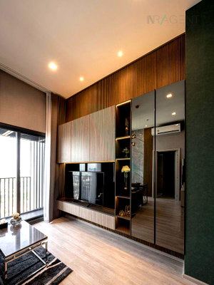 คอนโดให้เช่า : 📣Nice room!📣 ให้เช่าคอนโด เดอะ ไลน์ สุขุมวิท 101 อาคาร 1 ชั้น 23 1 ห้องนอน ขนาด 33.00 ตรม ใกล้ รร.พิพัฒนา