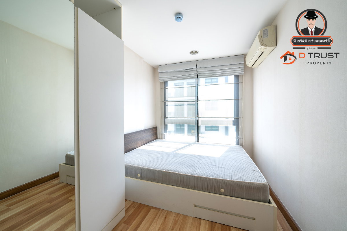 รูป ให้เช่า คอนโด อะพูล บางนา ห้องมุม 26ตร.ม. ชั้น6 ตึก A - รูปที่ 4/6