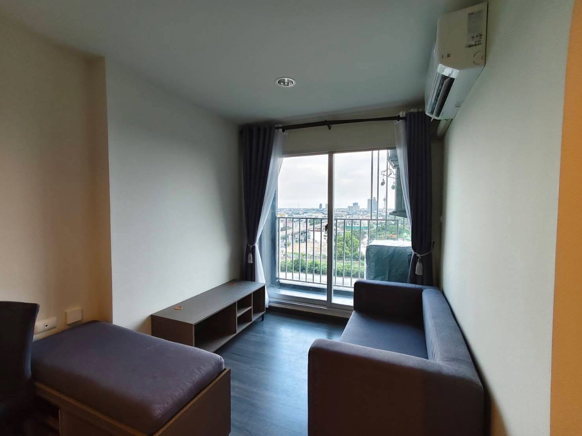 รูป The Trust Condo @ BTS Erawan พร้อมอยู่ วิวหอชมเมือง วิวแม่น้ำปากอ่าว วิวดีไม่มีอะไรบัง พร้อมเฟอร์นิเจอร์ และส่วนกลางจัดเต็ม - รูปที่ 4/10