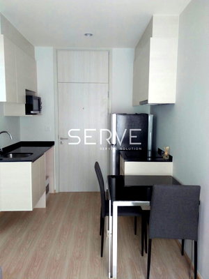 Condos for rent : 1 Bed Large Room City View Fully furnished Good Location Close To  MRT Thailand Cultural Centre Station, 80 m. @  Noble Revolve Ratchada