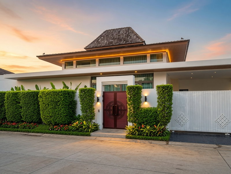 Houses for rent : 3 beds in Bangtao, walks to the beach and Boat Avenue