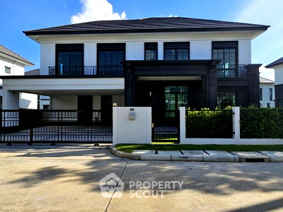 บ้านเดี่ยว ถนนพุทธมณฑล สาย 1 : บ้าน 4-ห้องนอน ที่ เศรษฐสิริ ราชพฤกษ์ – สาย 1 ใน คลองขวาง (ID 1625562)