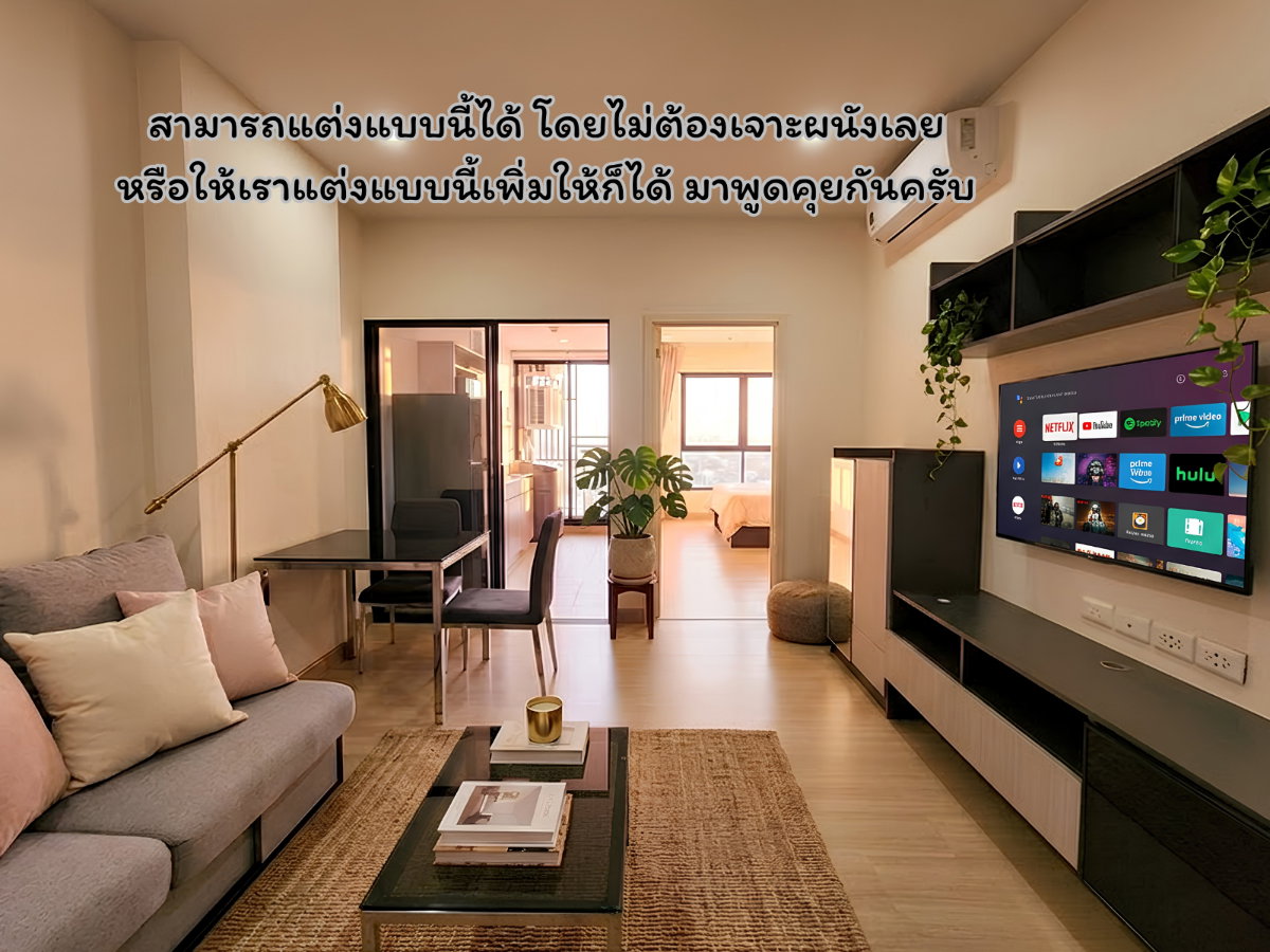 รูป สถานะห้อง ว่างครับผม ให้เช่า**มีห้องเก็บของ เตาไฟฟ้า+เครื่องดูดควัน**Supalai Loft แยกไฟฉาย 1นอนแบบใหญ่สุด อยากให้สะดุดรัก **SN337.10 - รูปที่ 4/46