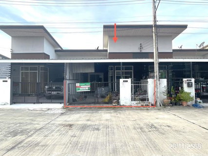 TOWN HOUSE 21.4 Sq.w. Pluak Daeng Rayong for 1.6M