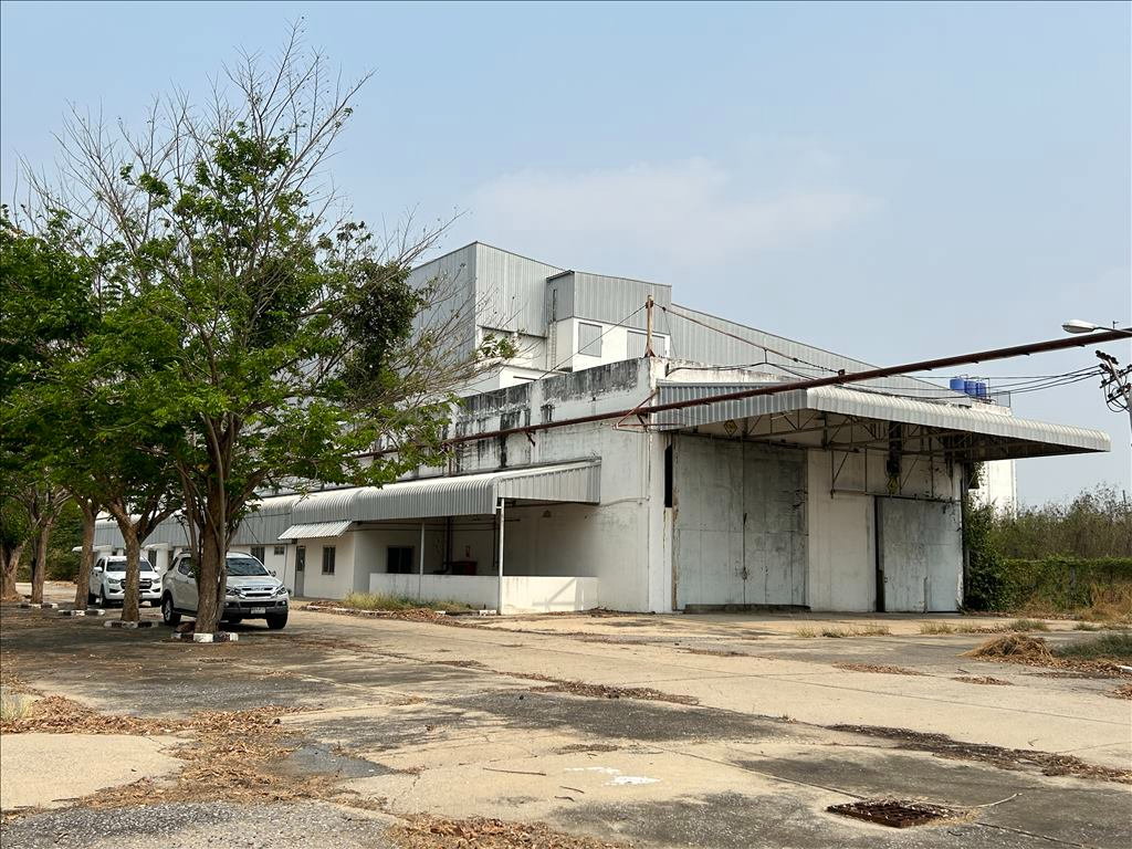 รูป ขายที่ดินพร้อมอาคารโรงงาน เนื้อที่รวม 90-3-30 ไร่ อำเภอพรหมบุรี จังหวัดสิงห์บุรี - รูปที่ 2/17