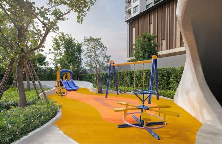 picture KnightsBridge Thepharak 1BR | Near MRT Thipphawan | 13,500 THB - 12/14