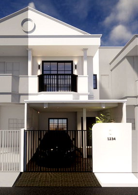 ทาวน์โฮม กรุงเทพมหานคร : R235 🏡 ทาวน์โฮม 2 ชั้น ลาดพร้า 101 รีโนเวทใหม่ทั้งหลัง จองก่อนบ้านเสร็จ  เหลือเพียง 3.09 ล้านบาท เท่านั้น!