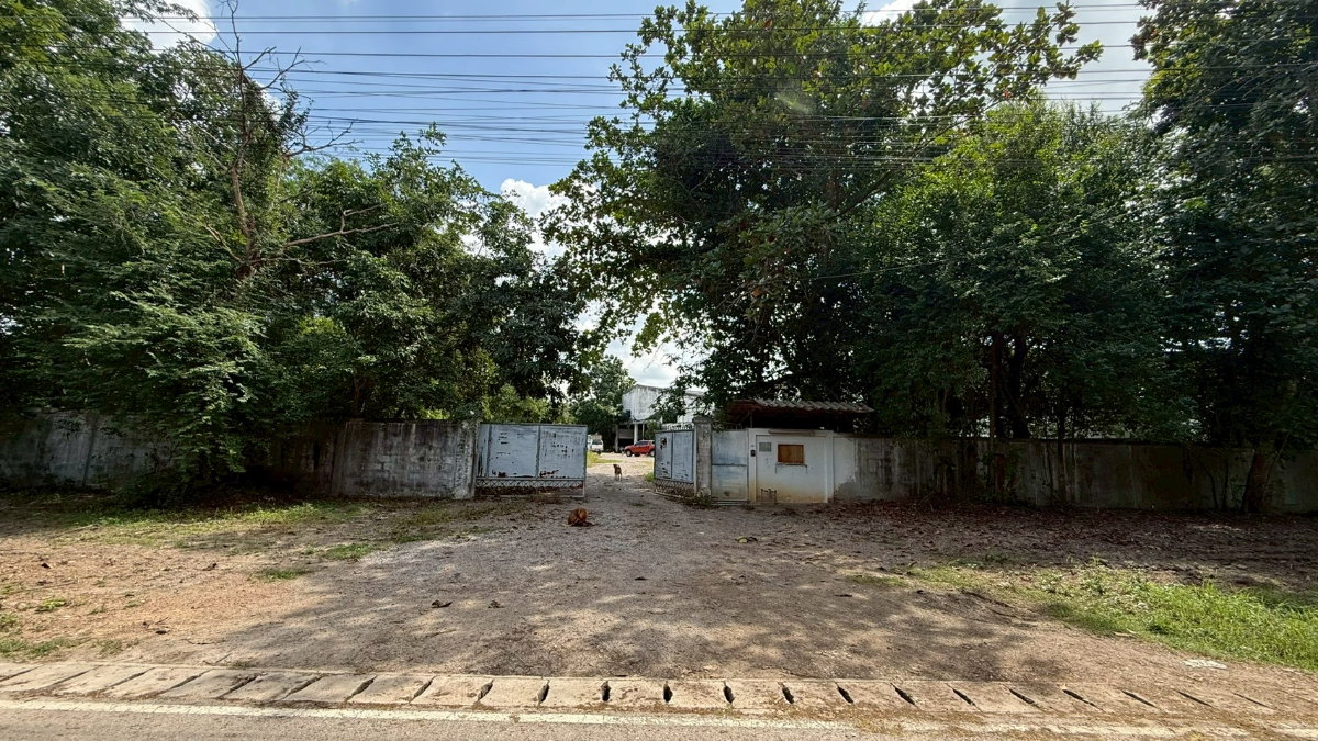 รูป ขายโกดังโรงงานทำเลดี 2อาคาร 5625ตรม. พื้นที่16ไร่2งาน ติดถนนดำ ผังเมืองสีชมพู เทศบาลเกาะพลับพลา อ.เมือง จ.ราชบุรี ( เจ้าของขายเองครับ ) - รูปที่ 6/11
