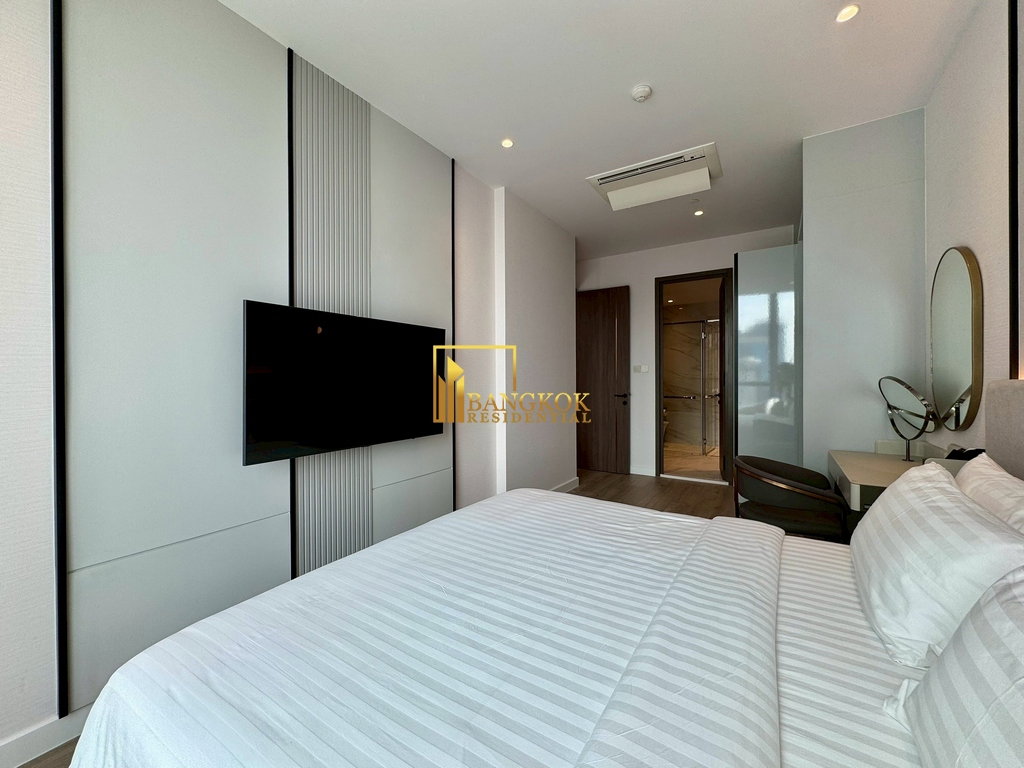 รูป Gorgeous 3 Bedroom Luxury Serviced Apartment in Sathorn - BR30376SA - รูปที่ 14/50