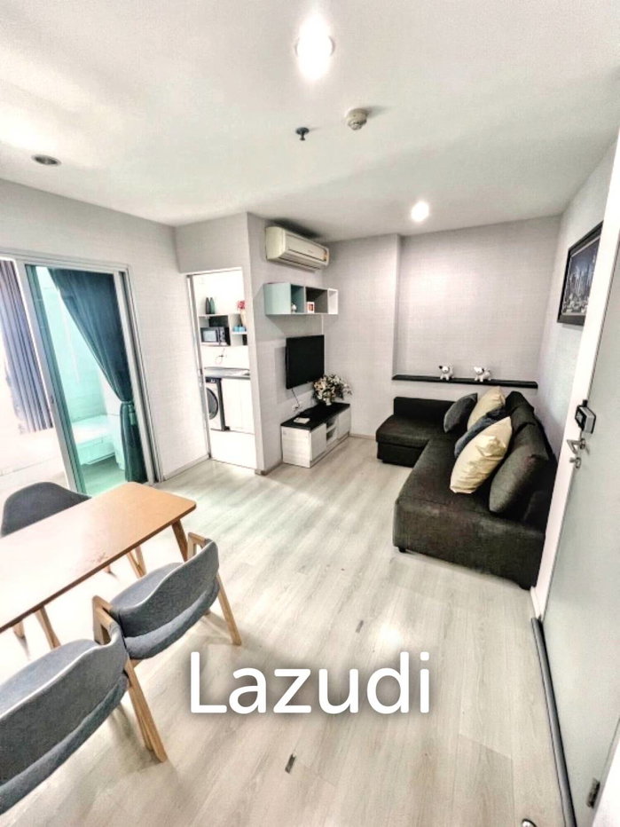 picture 2 Bed 1 Bath 46 SQ.M Life Ratchadapisek - 2/6