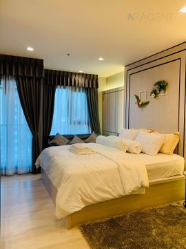 🎉 For Rent Condo LIFE ONE WIRELESS Building 1, Floor 22,Studio, Room size 29.00 sqm