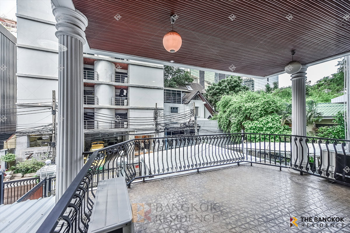 รูป 🏡 ขายบ้านหรูสาทร 80 ตร.ว. Sathorn Place ใกล้ BTS สุรศักดิ์ เหมาะทำ Home Office - รูปที่ 18/22