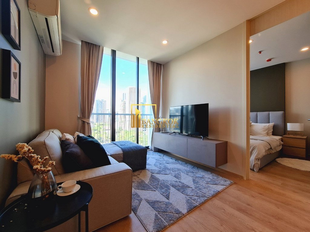 รูป Noble Recole  |  2 Bedroom Condo For Rent in Asoke - BR12890CD - รูปที่ 2/29