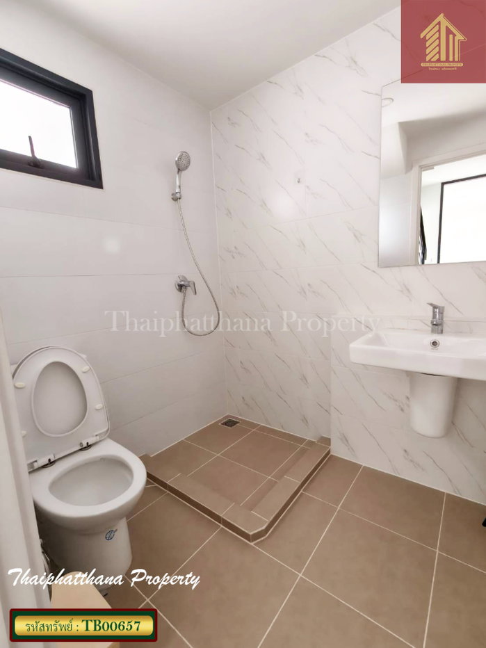 รูป หมู่บ้านเซนส์ บางนา-สุวรรณภูมิ บ้านสวยสภาพใหม่ สไตล์สแกนดิเนเวียน ตกแต่งพร้อมเข้าอยู่ - รูปที่ 12/15