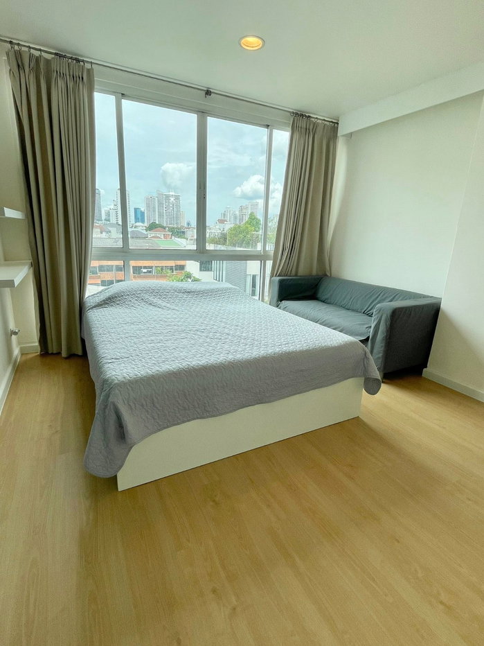 รูป RS6341 ให้เช่า D65 Condominium สุขุมวิท 65 คอนโด Low Rise บรรยากาศเงียบสงบ ใจกลางสุขุมวิท ใกล้ BTS เอกมัย - รูปที่ 6/9