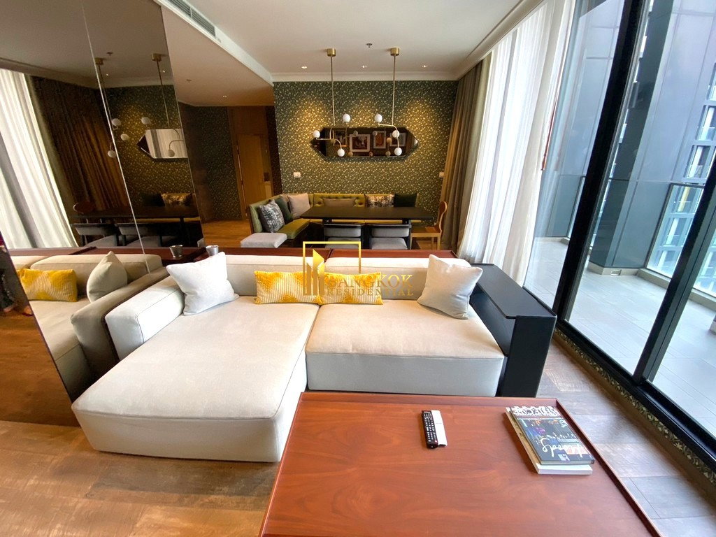 รูป Noble Ploenchit | Elegant 3 Bedroom Duplex Condo Near BTS - BR17748CD - รูปที่ 1/28