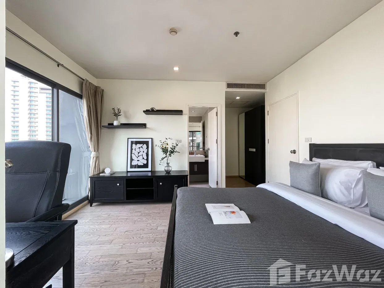 รูป คอนโดให้เช่า 1 ห้องนอน ในโครงการ โนเบิล รีมิกซ์ 6434579 - รูปที่ 8/12