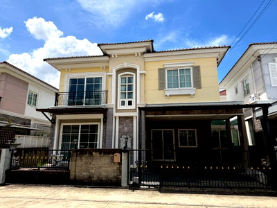 ขายบ้านแฝด : ขายบ้าน โกลเด้นนีโอ ลาดพร้าว-เกษตรนวมินทร์ พื้นที่ 37 ตารางวา 