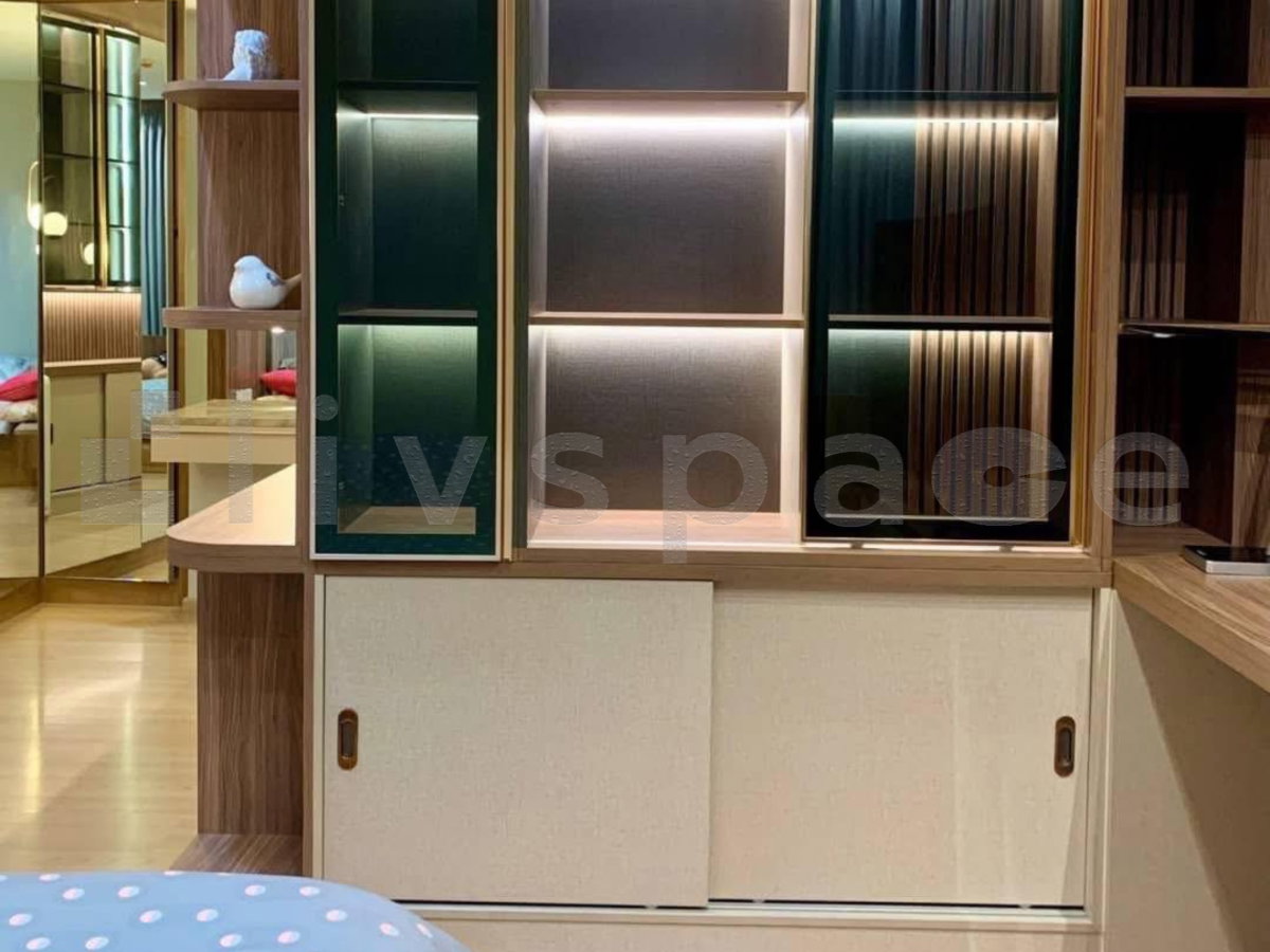 รูป ▚ LJ179ツ ขาย: Rhythm พหล-อารีย์ 2BR 66ตร.ม. ชั้นสูง วิวโล่ง ห้องรีโนเวทใหม่เอี่ยม พร้อมเข้าอยู่ - รูปที่ 6/7