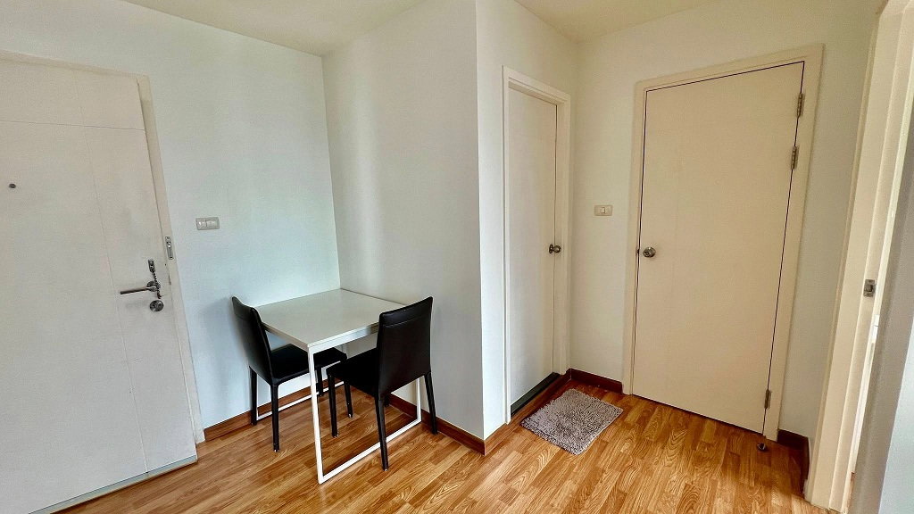 รูป 🏙️ ให้เช่า! The Trust Residence งามวงศ์วาน✨ 1 ห้องนอน 30 ตร.ม. ชั้น 23 ตึก B วิวสูง โปร่งโล่ง พร้อมเข้าอยู่ - รูปที่ 6/8