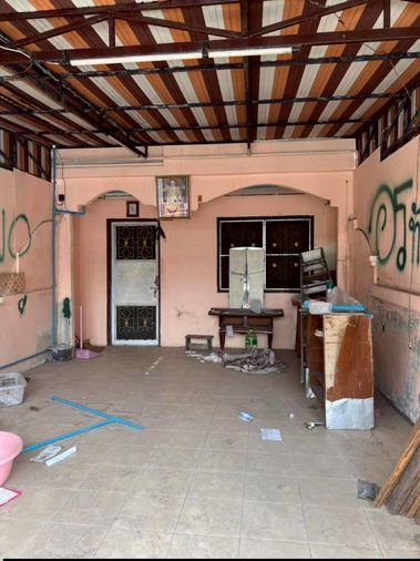 2-bed townhouse for sale, 16 sq wah, Jitnarong 21 - Phutthamonthon Sai 4
