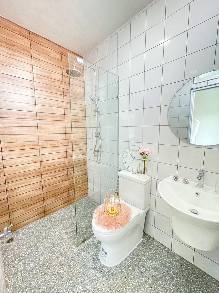 รูป ขายทาวน์เฮาส์ 3 ชั้นครึ่ง หมู่บ้านพิมลราช 1 บ้านกล้วย ไทรน้อย นนทบุรี รีโนเวท พร้อมอยู่ - รูปที่ 9/12