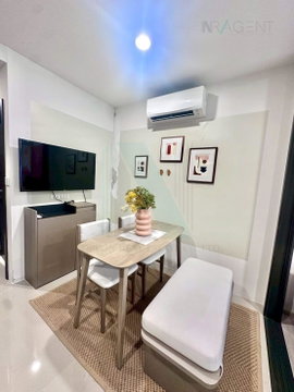 📌 For Rent Condo XT HUAIKWANG Building 1, Floor 6,1 bed room, Room size 30 sqm