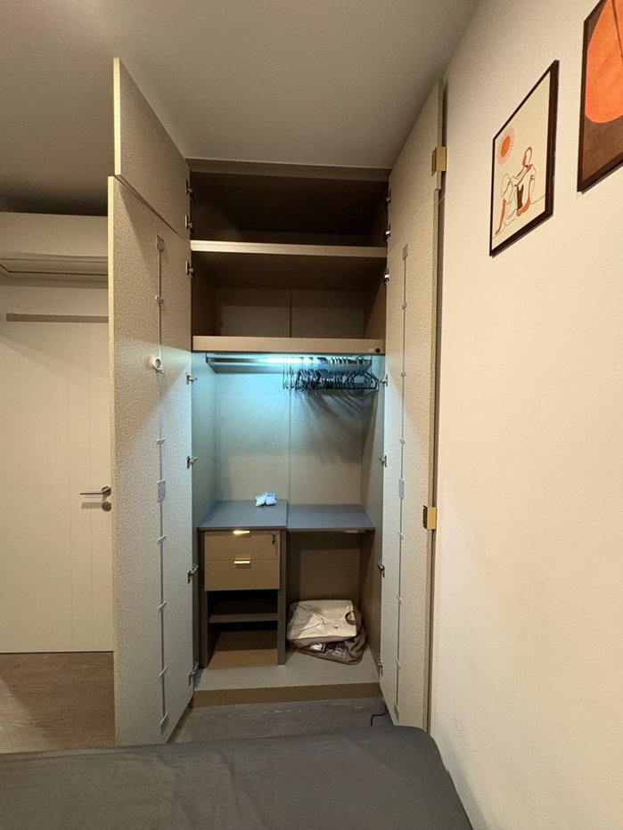 รูป ขาย Oka Haus Sukhumvit 36 ห้องสวย ตกแต่งเฟอร์ครบ ราคาดีมาก พร้อมอยู่ DS2296 | Line @Dstay - รูปที่ 8/12