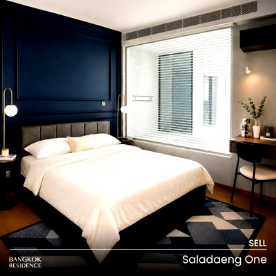 คอนโด สีลม สาธร : 🏙️ขายคอนโด Saladaeng One ติดสวนลุมพินี วิวสวนใจกลางเมือง! 35Mb.