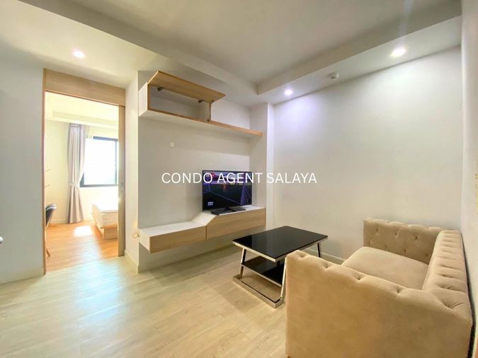 ให้เช่า V Condo Salaya 𝟏 𝐁𝐞𝐝𝐫𝐨𝐨𝐦 | 𝟏 𝐁𝐚𝐭𝐡𝐫𝐨𝐨𝐦 🛁วิวสนามกอล์ฟ รหัส 6935