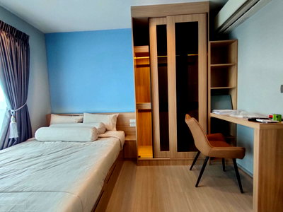 คอนโดให้เช่า : Life Asoke-Rama9 for rent  ไลฟ์ อโศก-พระรามเก้า ให้เช่า Fully Furnished  Nice unit  Cheapest Price 17,500 THB (Line ID : meigood777)