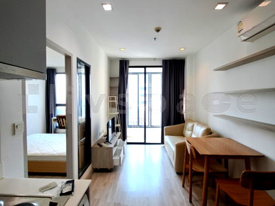 Condos for rent : ▚ LK101ツ FOR RENT: Ideo Mobi Sathorn 1BR 30sqm Beautifully Decorated Fully Furnished Great Price Ready to Move-in