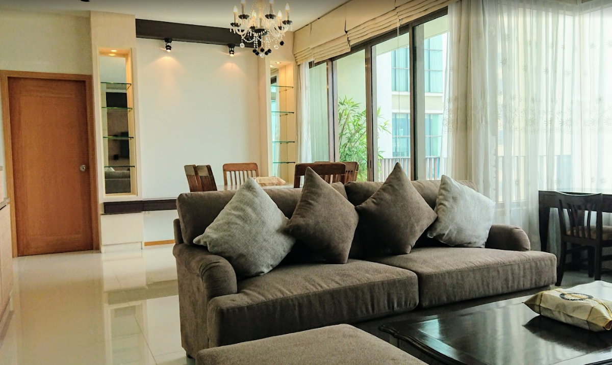 รูป LTH15675 - Luxury Condo for Rent Phrom Phong | High Floor Spacious Residence | Near BTS Phrom Phong | 75,000 THB - รูปที่ 3/8
