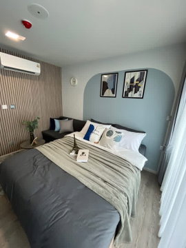 🏡 ให้เช่า Kave Town Island 11,500฿💖  ✨ ตึก A ชั้น 7 วิวนอก แต่งสวย ✅️ พร้อมเข้าอยู่