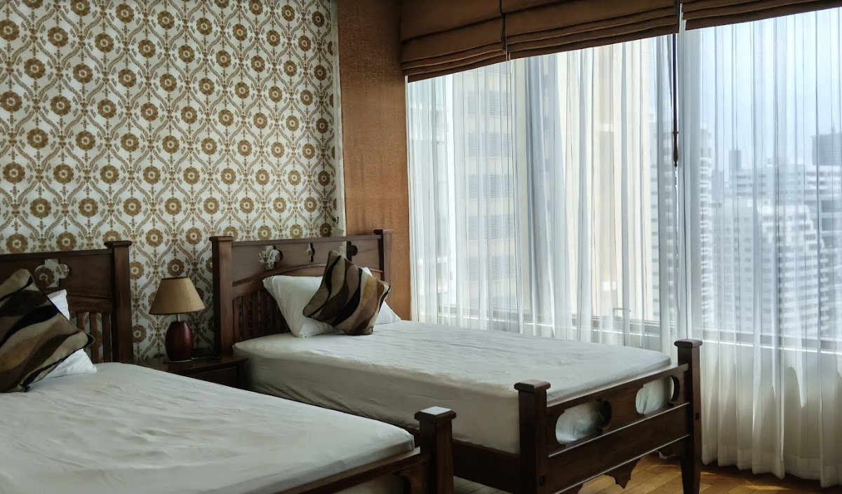 รูป LTH15675 - Luxury Condo for Rent Phrom Phong | High Floor Spacious Residence | Near BTS Phrom Phong | 75,000 THB - รูปที่ 8/8