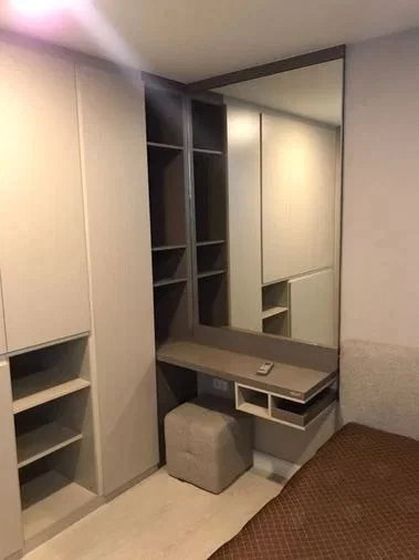 รูป AS2091 ให้เช่าคอนโด The Cube รามอินทรา 109 ห้องสวย พร้อมเครื่องใช้ไฟฟ้าเฟอร์นิเจอร์ครบ - รูปที่ 6/7