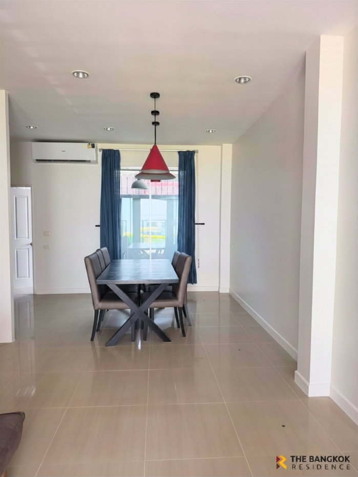 รูป 💥 บ้านเช่าหลังมุมทำเลทอง! 🏡 Baan Klang Muang Grand De Paris Ratchada 3นอน 20ตร.ว. 52k ใกล้ SISB เพียงไม่กี่นาที! 🎓💼 ทำเลรัชดา-เหม่งจ๋าย - รูปที่ 8/14