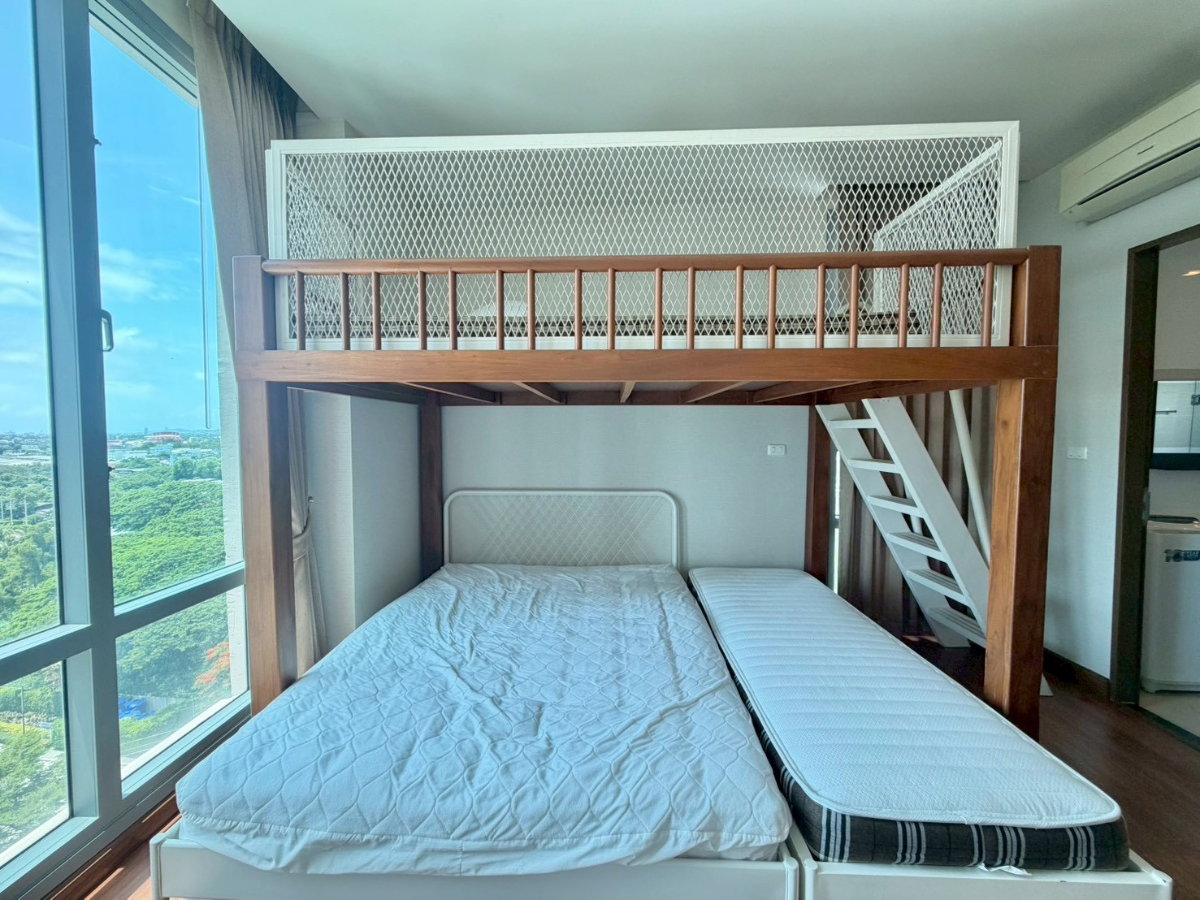 รูป SP63📍ให้เช่า (For Rent) 🏢  Casaluna Mesto Paradiso Condominium  Tel: 064-242-6068,099-690-3486  - รูปที่ 6/7