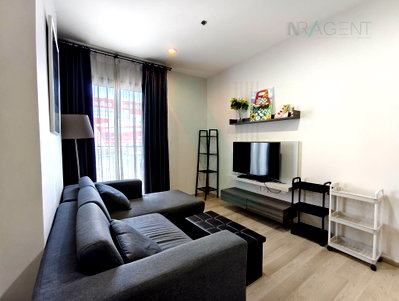 Condos for rent MRT Ratchadaphisek : For Rent Condo CENTRIC HUAI KHWANG STATION Building 1, Floor 8,2 bed room, Room size 60.00 sqm