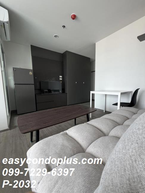 รูป P-2032 • Regent Home Bangna • ห้องสตูดิโอ ชั้นสูง วิวเปิดโล่ง ใกล้ BTS บางนา 10,500 บาท | Line Id: @easycondoplus | 099-229-6397 - รูปที่ 5/8