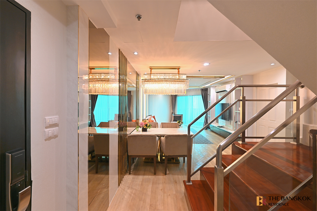 รูป คอนโด Luxury สุดพรีเมียมทำเลทอง เบ็ล อเวนิว 1 ใกล้ MRT สถานีพระราม 9 - รูปที่ 9/10