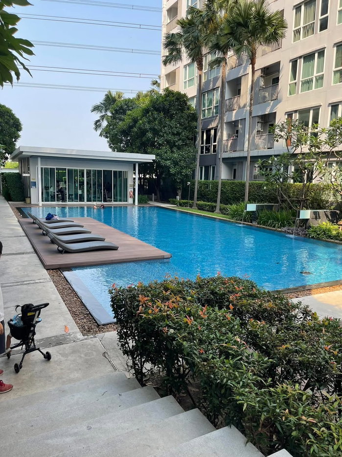 รูป T251 ให้เช่าคอนโด The Key Pracha Chuen (เดอะ คีย์ ประชาชื่น) ใกล้ม.ธุรกิจบัณฑิตย์ ห้องสวย เฟอร์ครบ ราคาพิเศษสุดๆ - รูปที่ 10/10